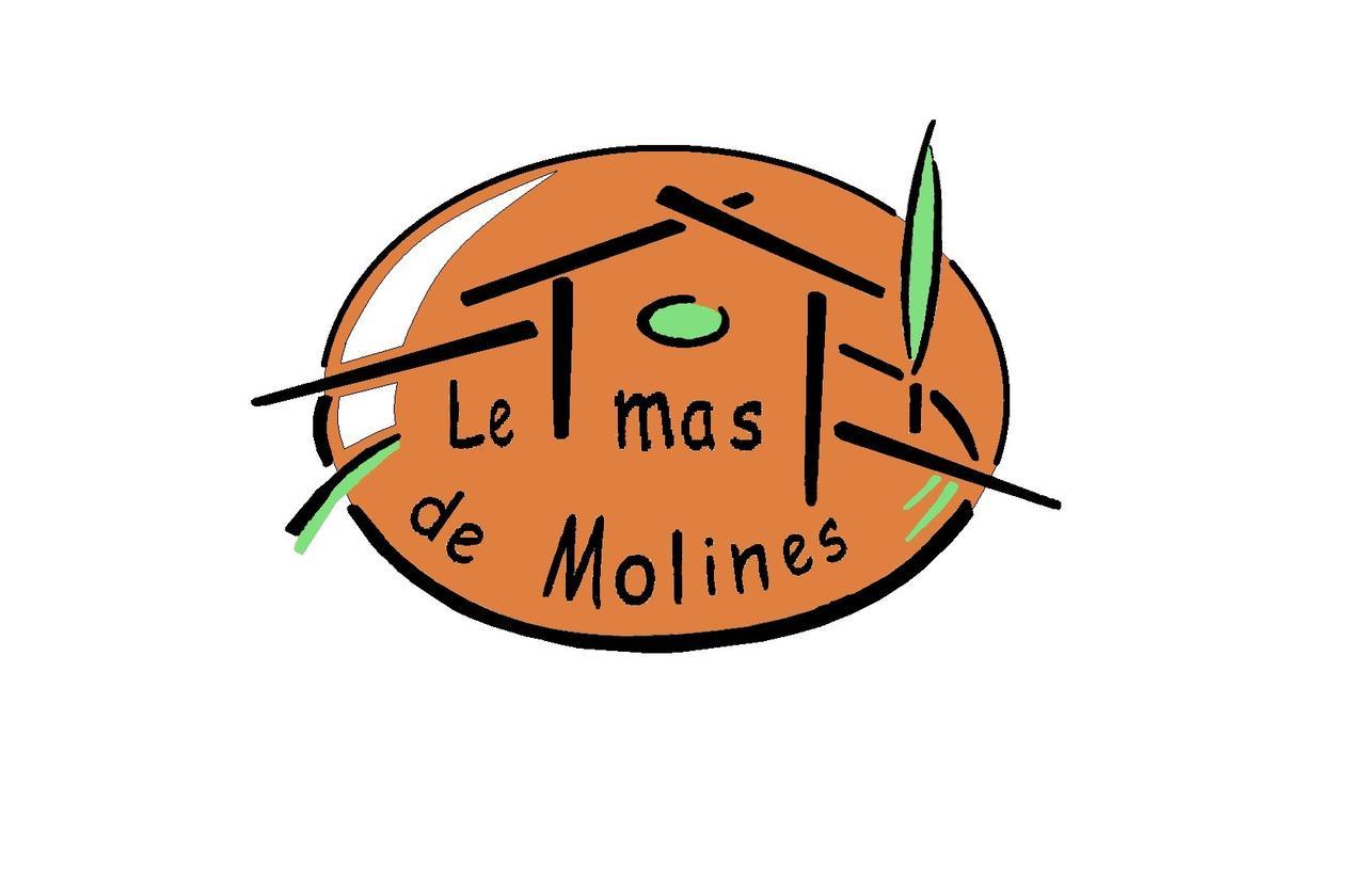 Gite Le Mas De Molines Vogue Luaran gambar